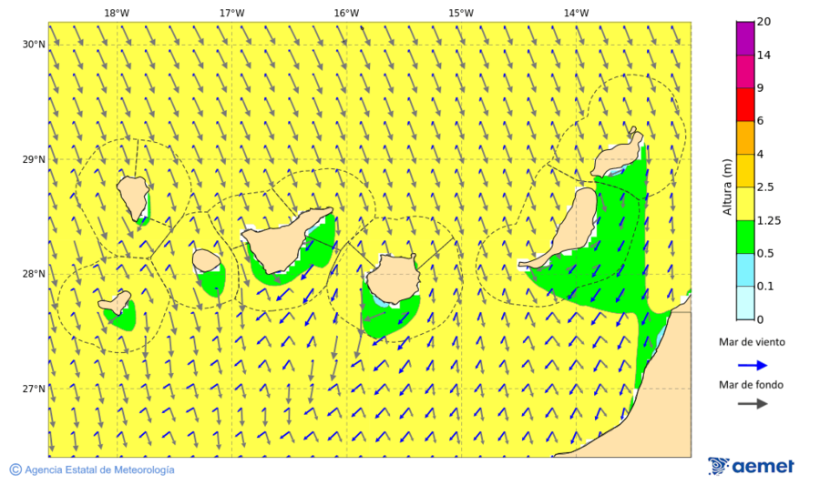 Imatge de zones costaneres&nbsp;dijous, 15 de gener  2026 21:00