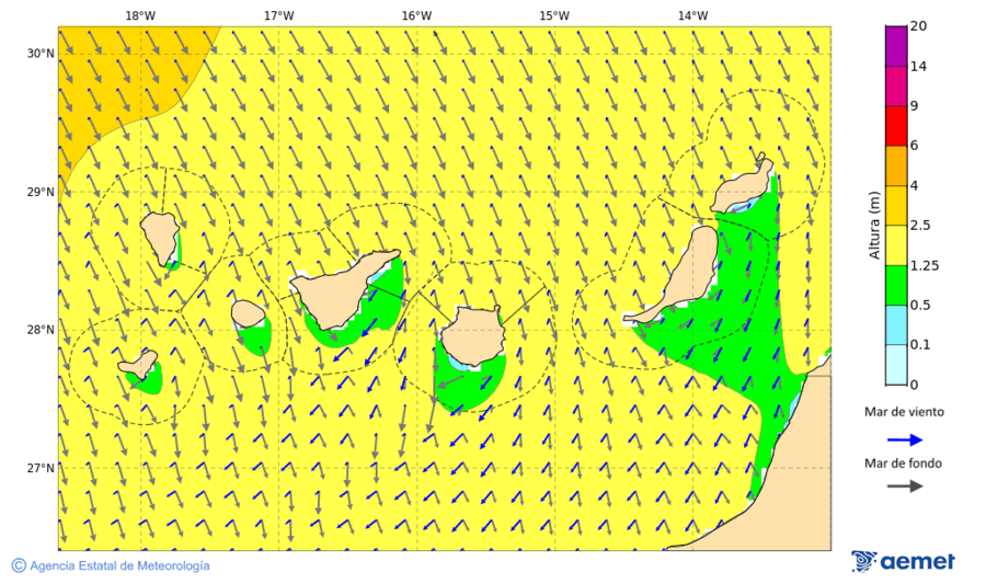 Imatge de zones costaneres&nbsp;divendres, 16 de gener  2026 00:00