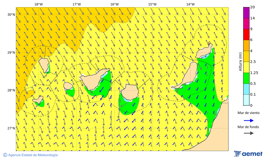 Imatge de zones costaneres&nbsp;divendres, 16 de gener  2026 03:00