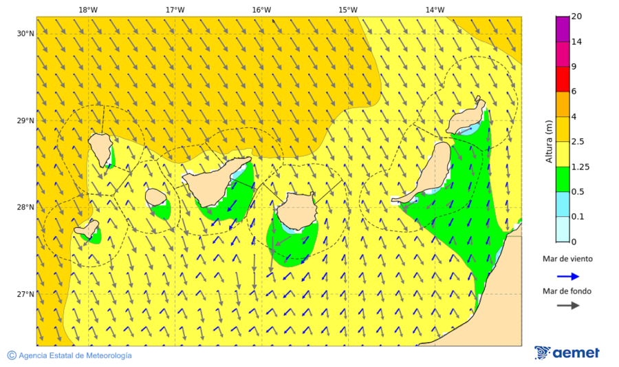 Imatge de zones costaneres&nbsp;divendres, 16 de gener  2026 06:00