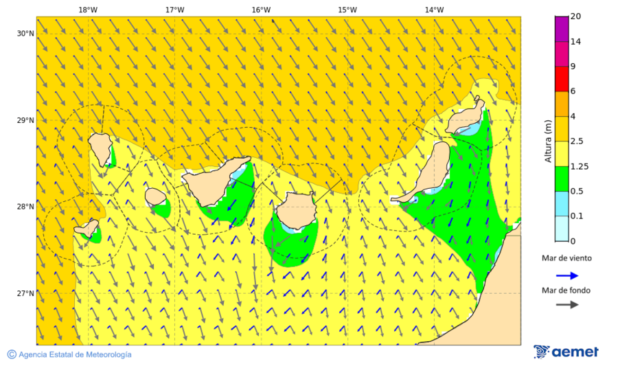 Imatge de zones costaneres&nbsp;divendres, 16 de gener  2026 09:00