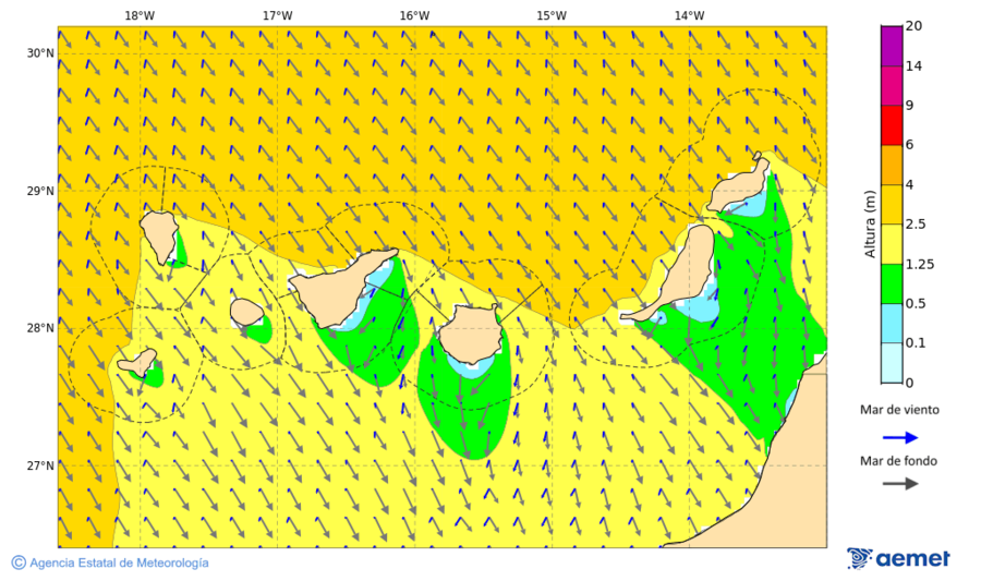 Imatge de zones costaneres&nbsp;divendres, 16 de gener  2026 18:00