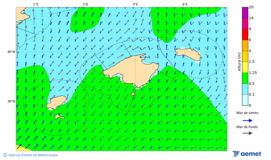 Imagen de Zonas Costeras&nbsp;viernes, 16 enero 2026 a las 22:00
