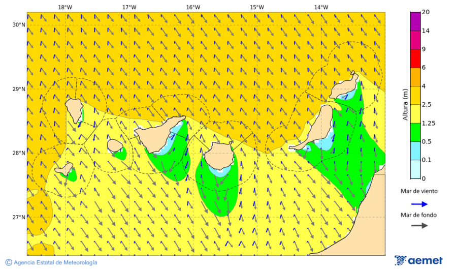 Imatge de zones costaneres&nbsp;divendres, 16 de gener  2026 21:00