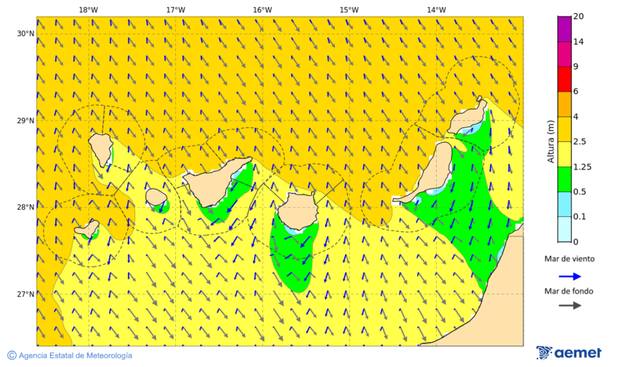 Imatge de zones costaneres&nbsp;dissabte, 17 de gener  2026 00:00