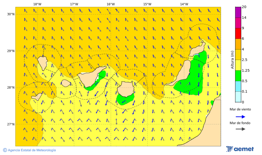 Imatge de zones costaneres&nbsp;dissabte, 17 de gener  2026 03:00