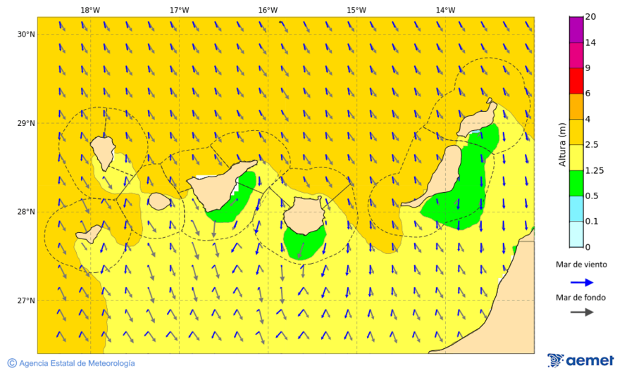 Imatge de zones costaneres&nbsp;dissabte, 17 de gener  2026 06:00