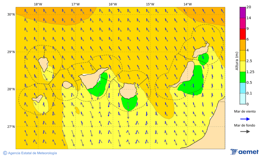 Imatge de zones costaneres&nbsp;dissabte, 17 de gener  2026 12:00