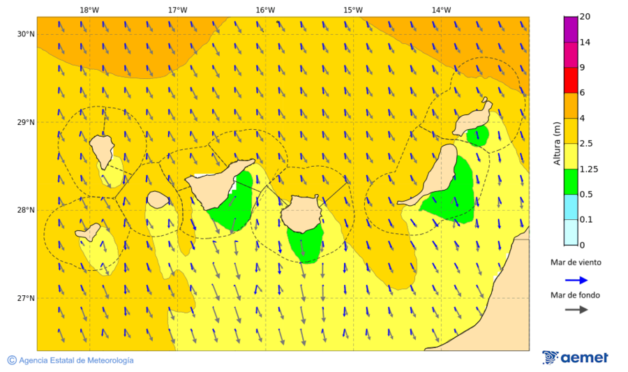 Imatge de zones costaneres&nbsp;dissabte, 17 de gener  2026 15:00