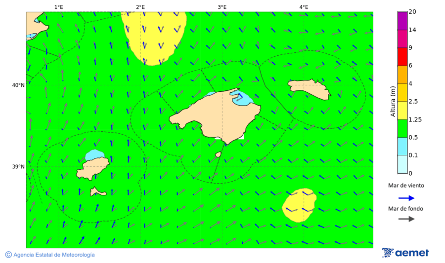 Imagen de Zonas Costeras&nbsp;s�bado, 17 enero 2026 a las 19:00