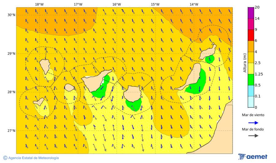 Imatge de zones costaneres&nbsp;dissabte, 17 de gener  2026 18:00