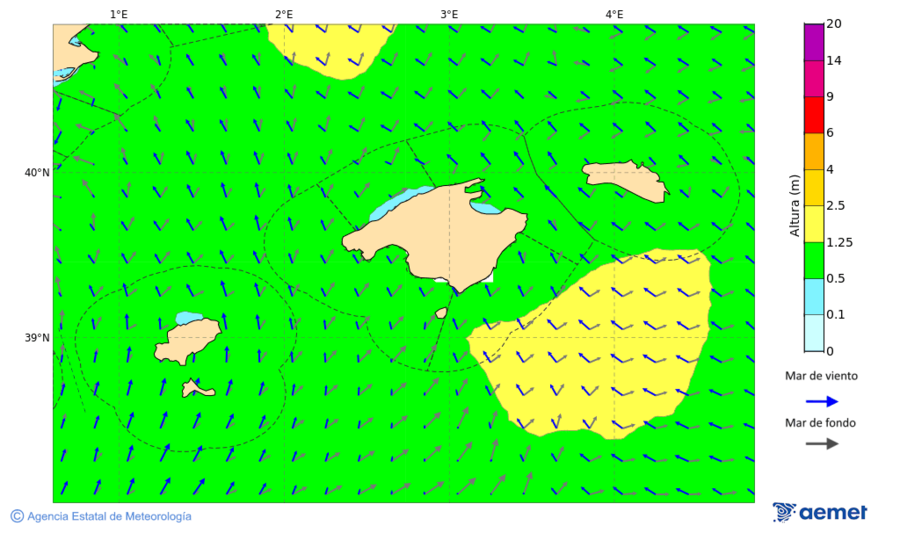 Imagen de Zonas Costeras&nbsp;s�bado, 17 enero 2026 a las 22:00