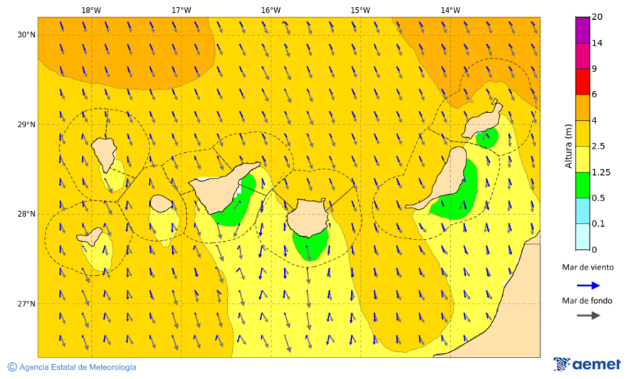 Imatge de zones costaneres&nbsp;diumenge, 18 de gener  2026 00:00