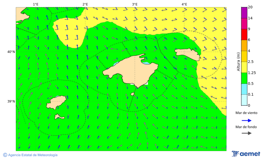 Imagen de Zonas Costeras&nbsp;domingo, 18 enero 2026 a las 07:00