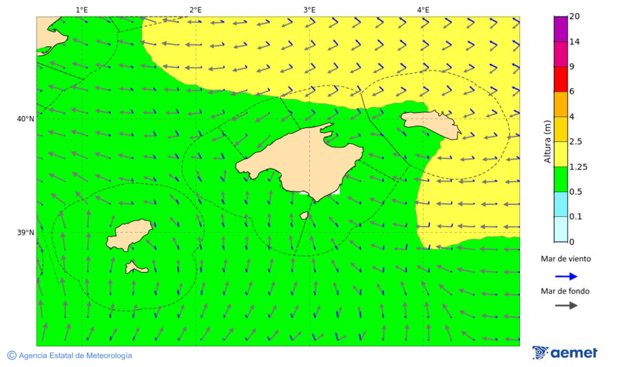 Imagen de Zonas Costeras&nbsp;domingo, 18 enero 2026 a las 13:00