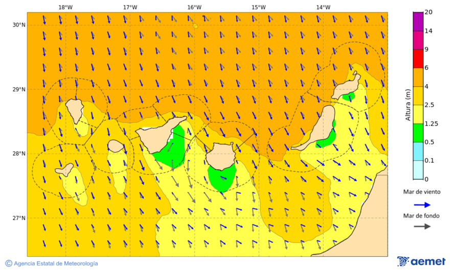 Imatge de zones costaneres&nbsp;diumenge, 18 de gener  2026 12:00