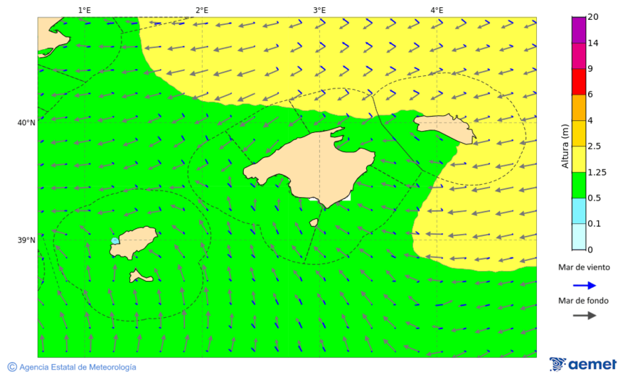 Imagen de Zonas Costeras&nbsp;domingo, 18 enero 2026 a las 16:00