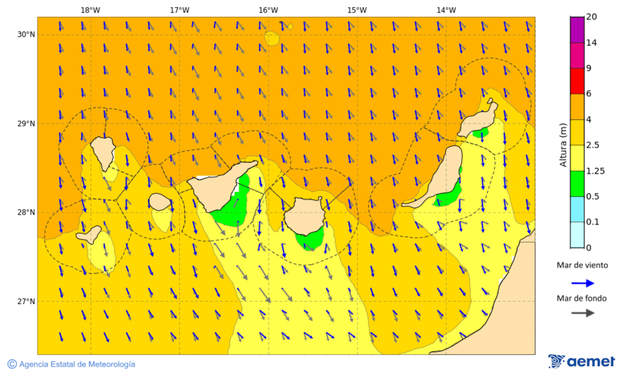 Imatge de zones costaneres&nbsp;diumenge, 18 de gener  2026 15:00