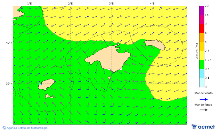 Imagen de Zonas Costeras&nbsp;domingo, 18 enero 2026 a las 19:00