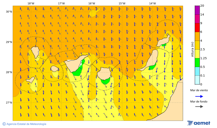 Imatge de zones costaneres&nbsp;diumenge, 18 de gener  2026 18:00
