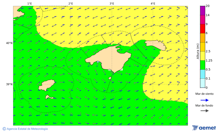 Imagen de Zonas Costeras&nbsp;domingo, 18 enero 2026 a las 22:00