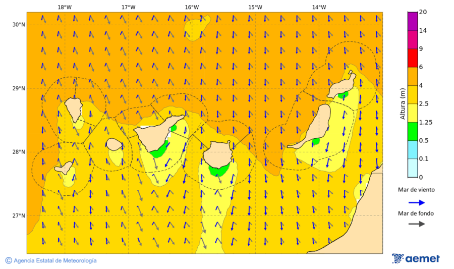 Imatge de zones costaneres&nbsp;diumenge, 18 de gener  2026 21:00