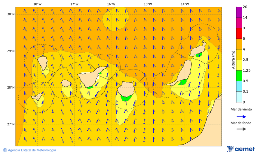 Imatge de zones costaneres&nbsp;dilluns, 19 de gener  2026 00:00
