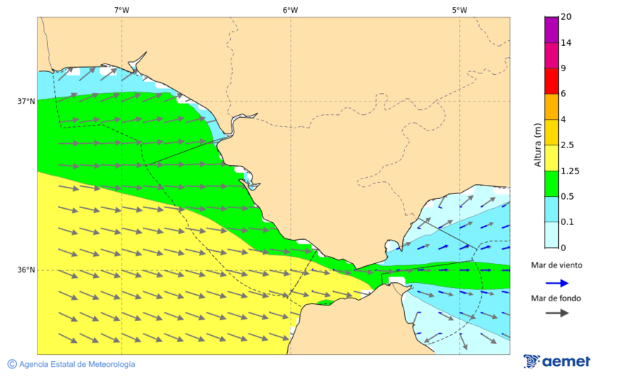 Imaxe de Zonas Costeiras&nbsp;xoves, 15 xaneiro  2026 07:00