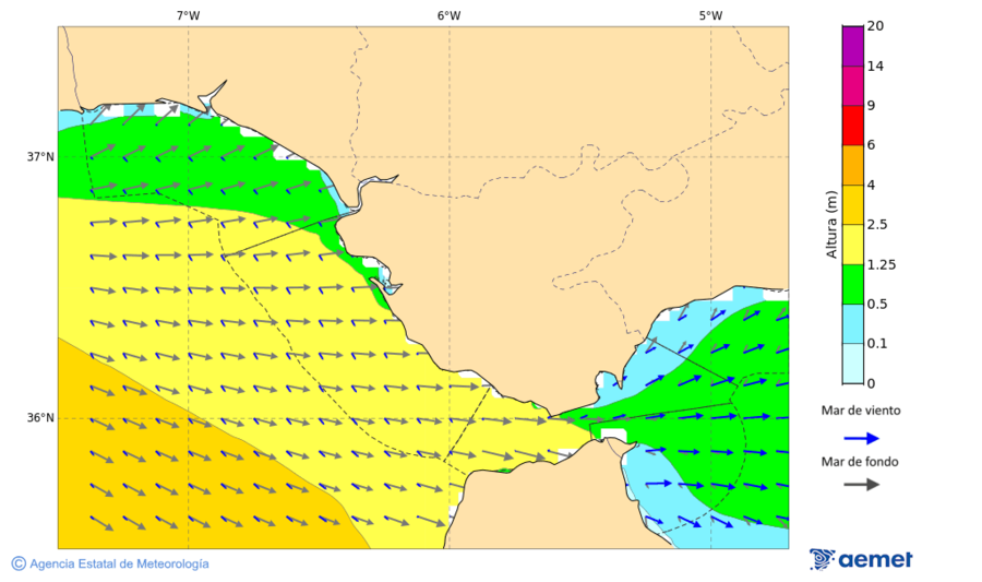 Imaxe de Zonas Costeiras&nbsp;s�bado , 17 xaneiro  2026 04:00