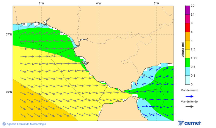 Imaxe de Zonas Costeiras&nbsp;s�bado , 17 xaneiro  2026 13:00