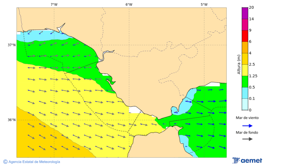 Imaxe de Zonas Costeiras&nbsp;s�bado , 17 xaneiro  2026 19:00