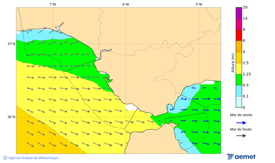 Imaxe de Zonas Costeiras&nbsp;s�bado , 17 xaneiro  2026 22:00