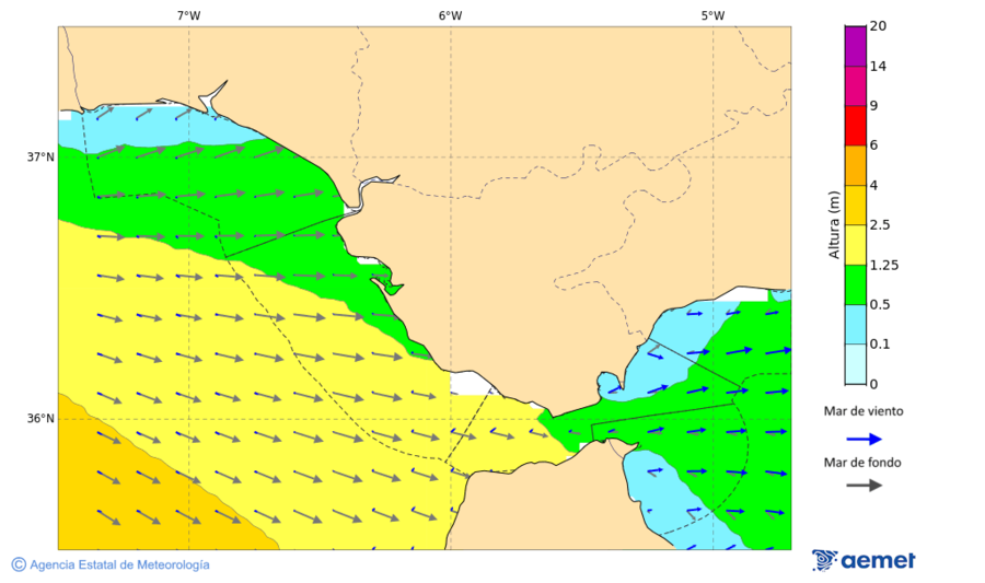 Imaxe de Zonas Costeiras&nbsp;domingo, 18 xaneiro  2026 01:00