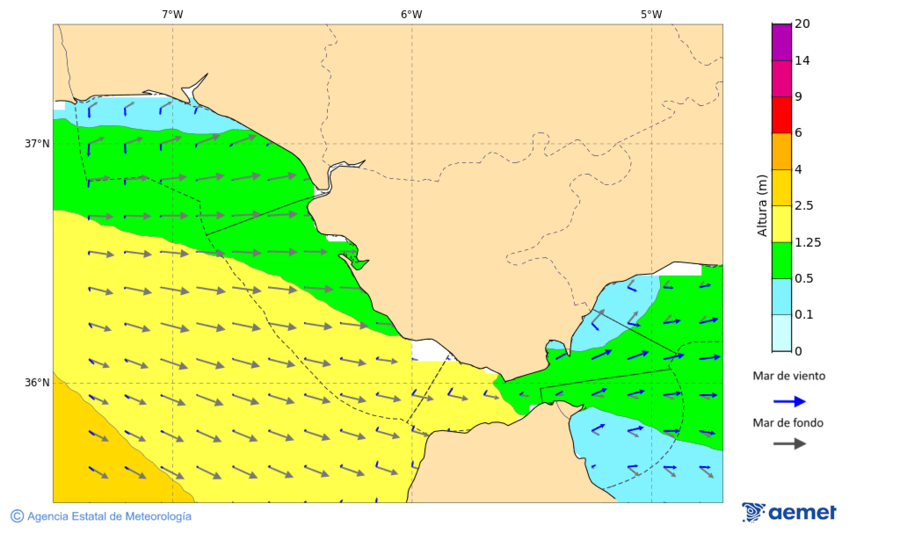 Imaxe de Zonas Costeiras&nbsp;domingo, 18 xaneiro  2026 07:00