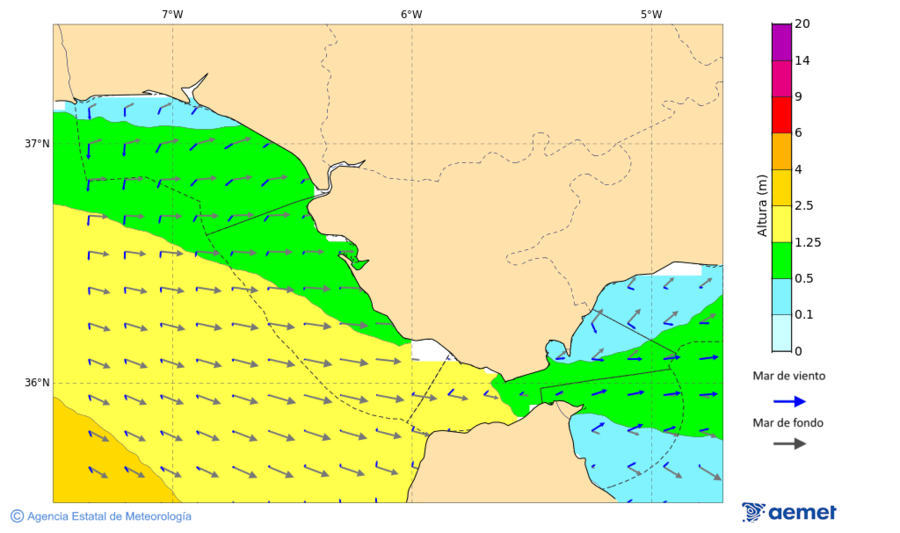 Imaxe de Zonas Costeiras&nbsp;domingo, 18 xaneiro  2026 10:00
