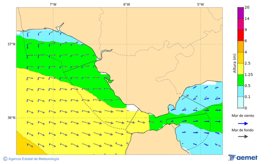 Imaxe de Zonas Costeiras&nbsp;domingo, 18 xaneiro  2026 13:00