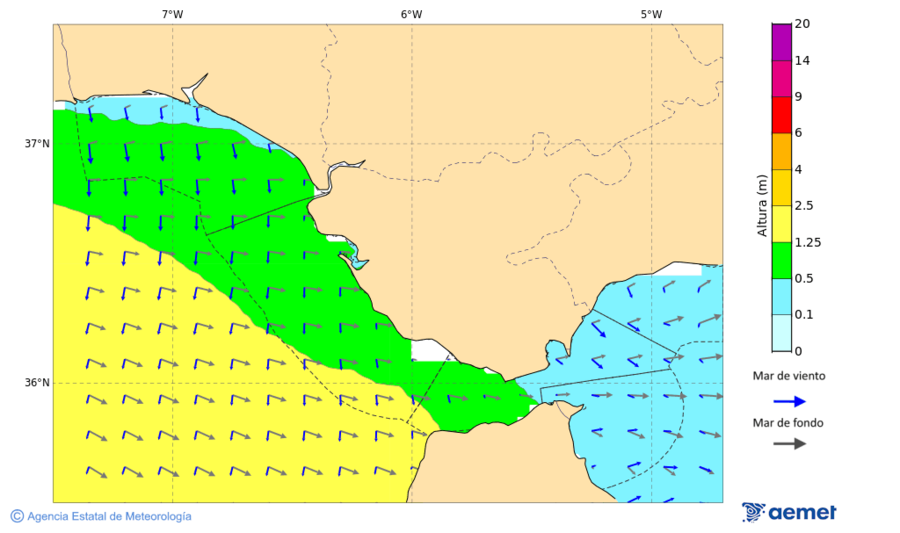 Imaxe de Zonas Costeiras&nbsp;luns, 19 xaneiro  2026 01:00