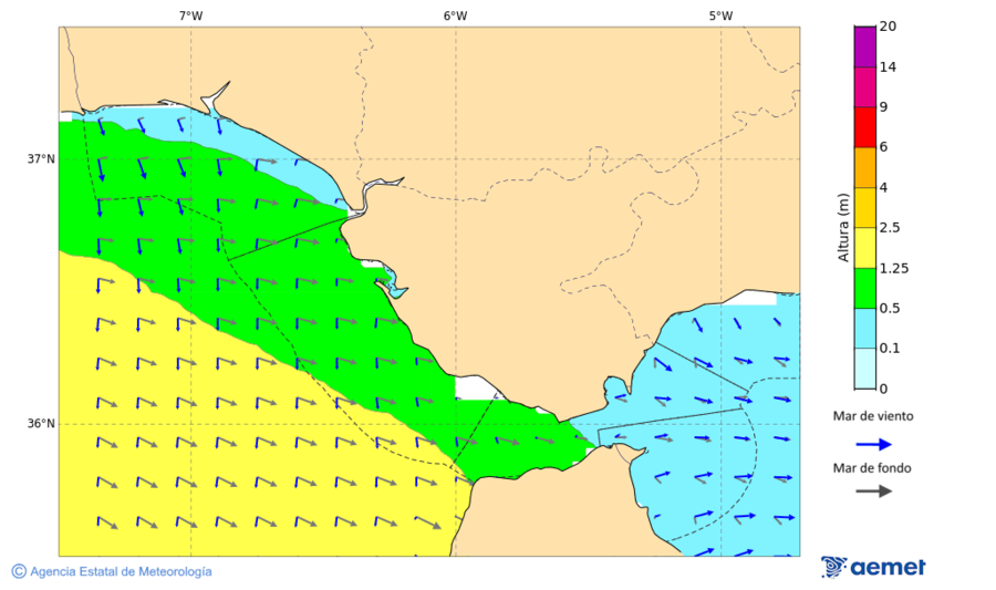 Imaxe de Zonas Costeiras&nbsp;luns, 19 xaneiro  2026 07:00