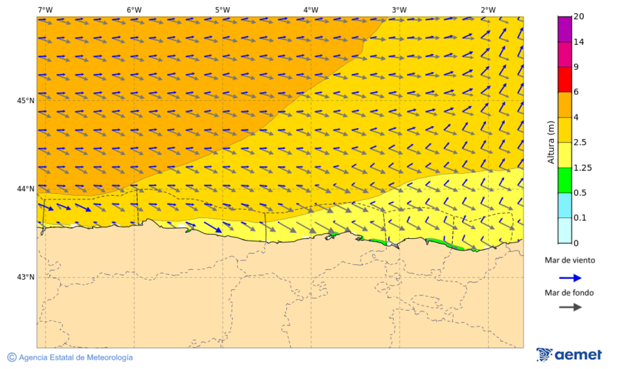 Coastal Areas Image:&nbsp;Thursday, 15 January  2026 19:00