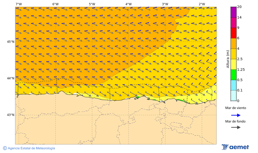 Coastal Areas Image:&nbsp;Thursday, 15 January  2026 22:00