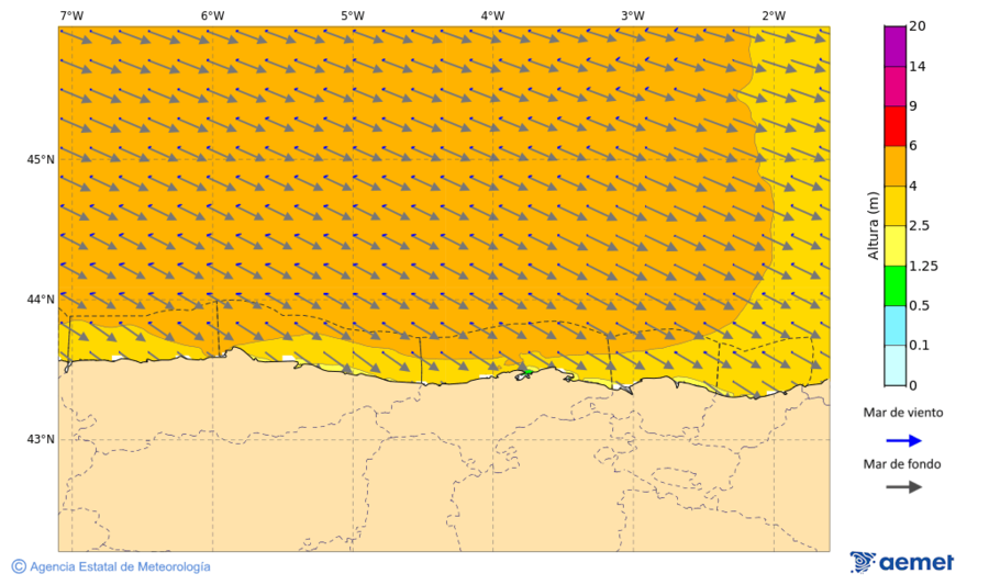 Coastal Areas Image:&nbsp;Friday, 16 January  2026 22:00