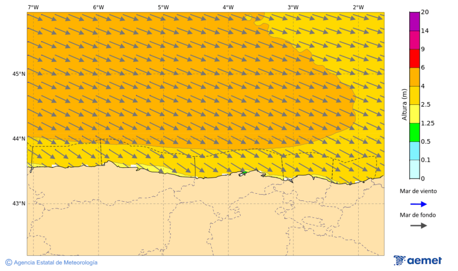 Coastal Areas Image:&nbsp;Saturday, 17 January  2026 19:00