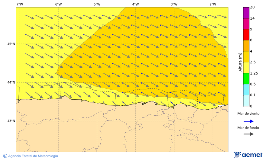 Coastal Areas Image:&nbsp;Sunday, 18 January  2026 13:00