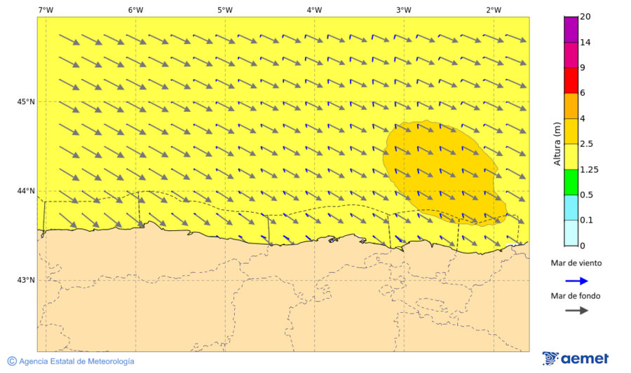 Coastal Areas Image:&nbsp;Sunday, 18 January  2026 16:00