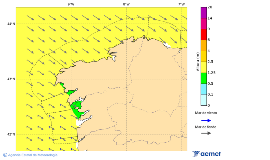 Coastal Areas Image:&nbsp;Sunday, 18 January  2026 19:00