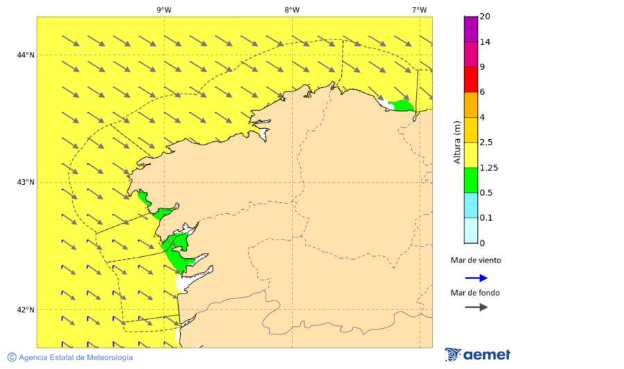 Coastal Areas Image:&nbsp;Sunday, 18 January  2026 22:00