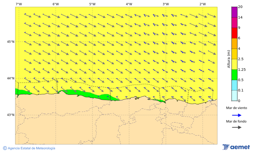 Coastal Areas Image:&nbsp;Monday, 19 January  2026 07:00