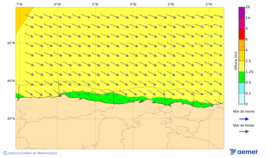 Coastal Areas Image:&nbsp;Monday, 19 January  2026 19:00