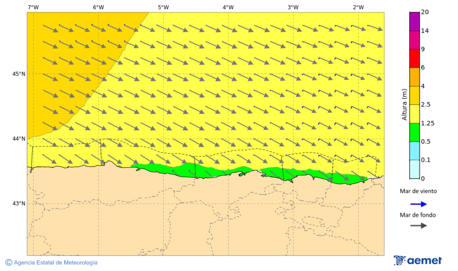 Coastal Areas Image:&nbsp;Monday, 19 January  2026 22:00