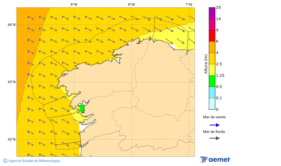 Coastal Areas Image:&nbsp;Monday, 19 January  2026 22:00